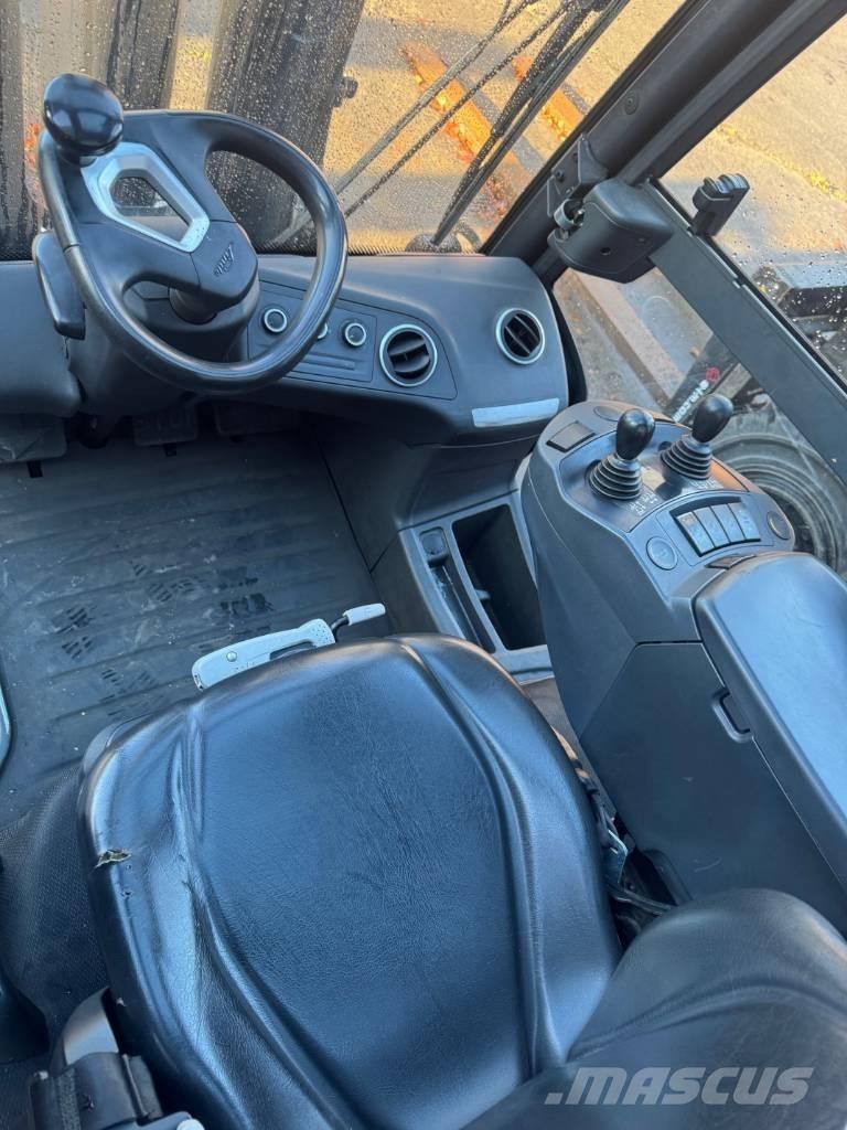 Linde H30D-01 Dieselmotviktstruckar