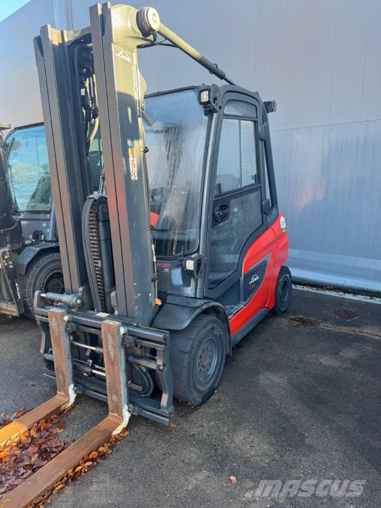 Linde H30D-01 Dieselmotviktstruckar
