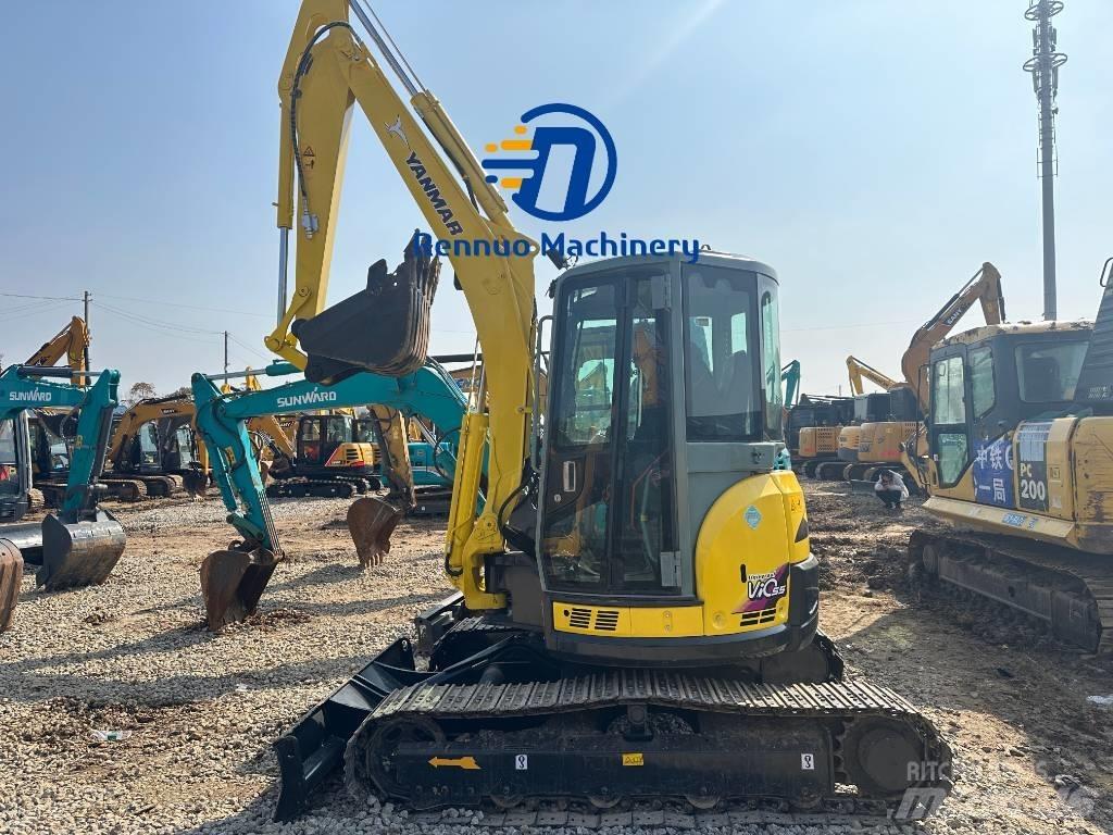 Yanmar vio55 Minigrävare < 7t