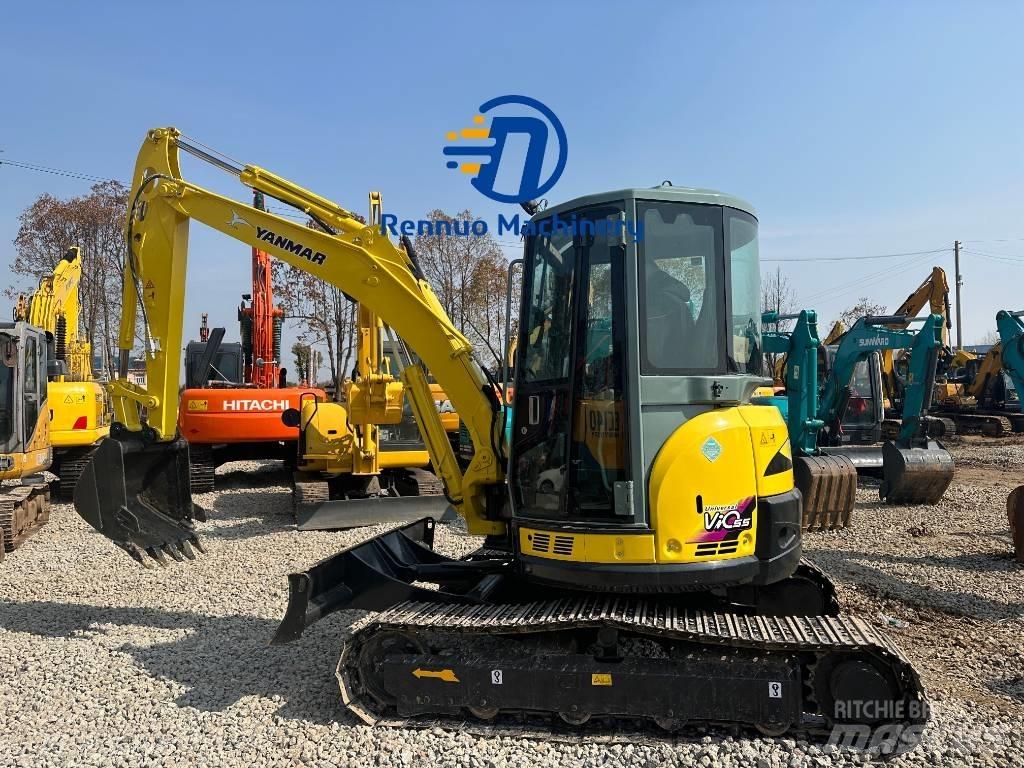 Yanmar vio55 Minigrävare < 7t