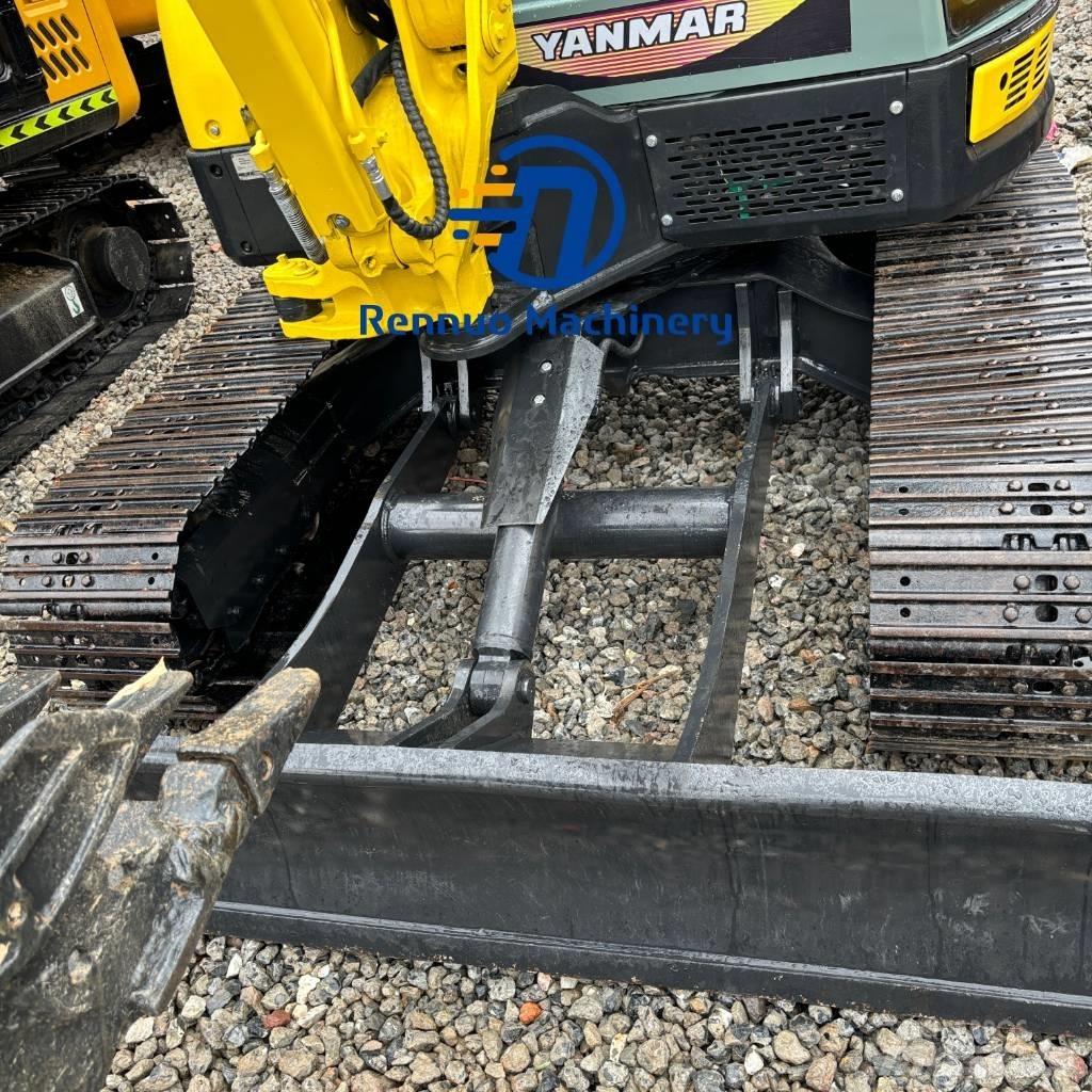 Yanmar vio55 Minigrävare < 7t