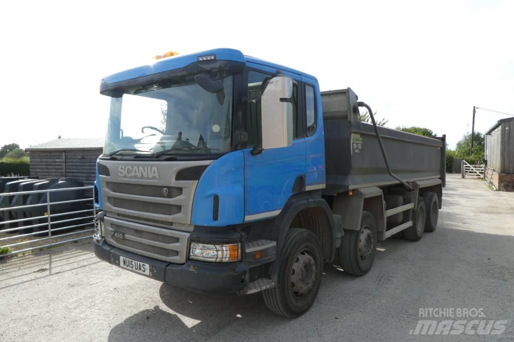Scania P 410 Tippbilar