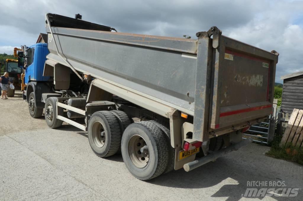 Scania P 410 Tippbilar