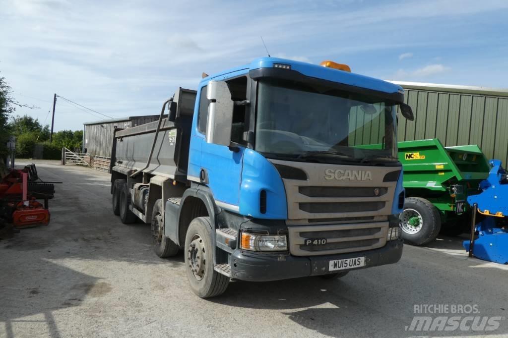 Scania P 410 Tippbilar