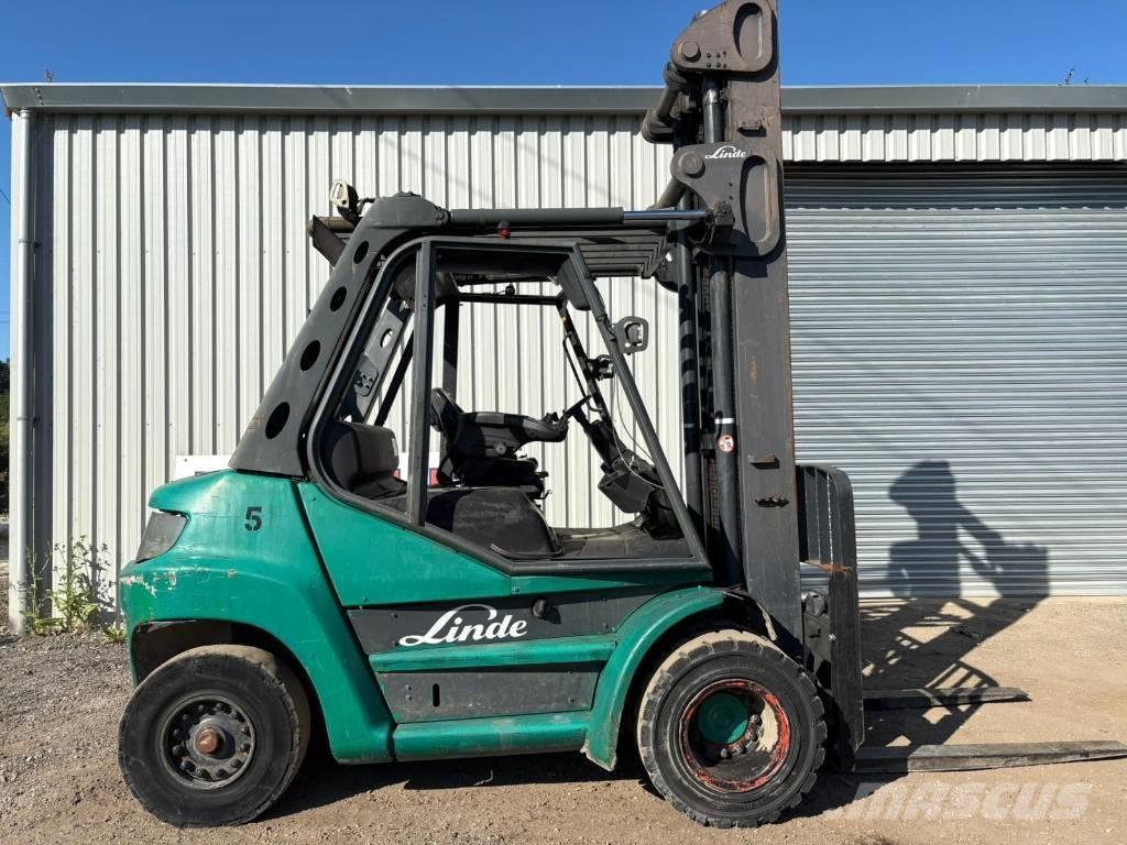 Linde H 80 D Dieselmotviktstruckar