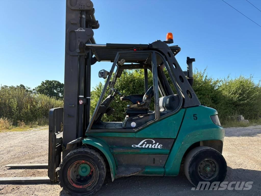 Linde H 80 D Dieselmotviktstruckar