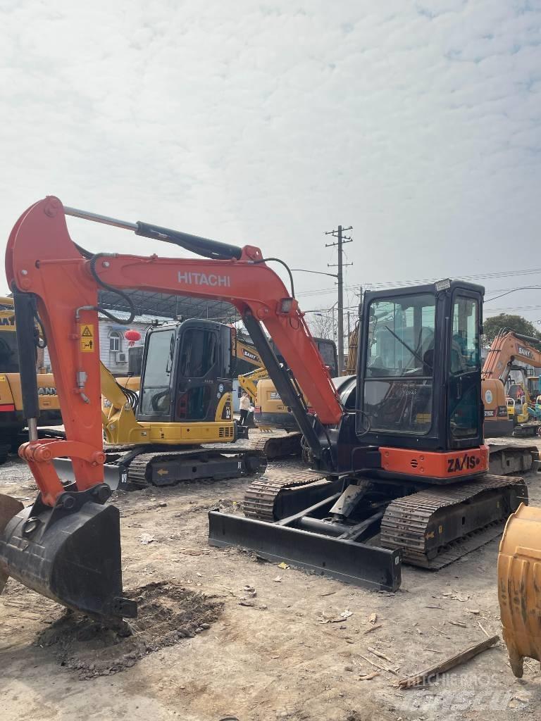 Hitachi ZX 55 Minigrävare < 7t