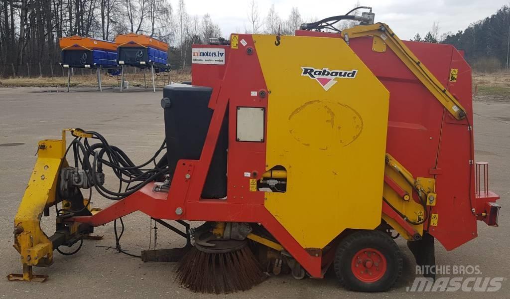 Rabaud Aspirnet 1300 Sopmaskiner