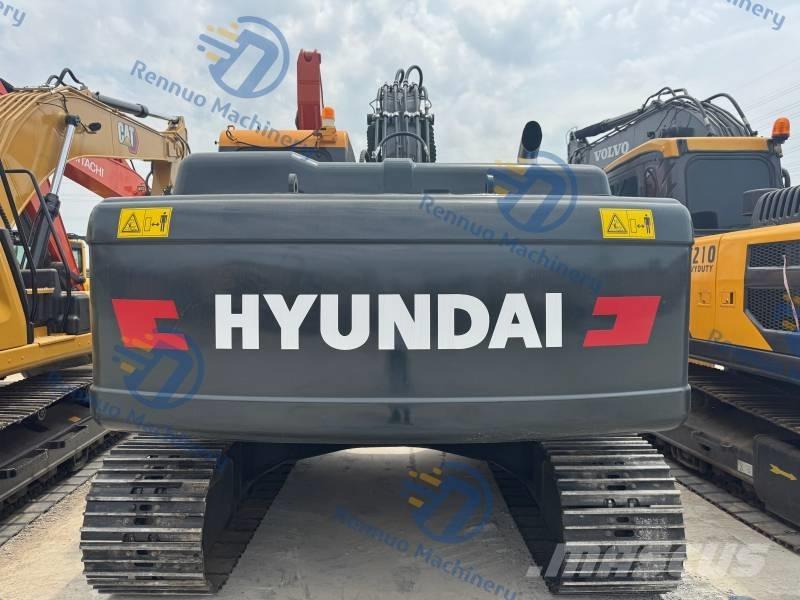Hyundai R220LC-9S Bandgrävare