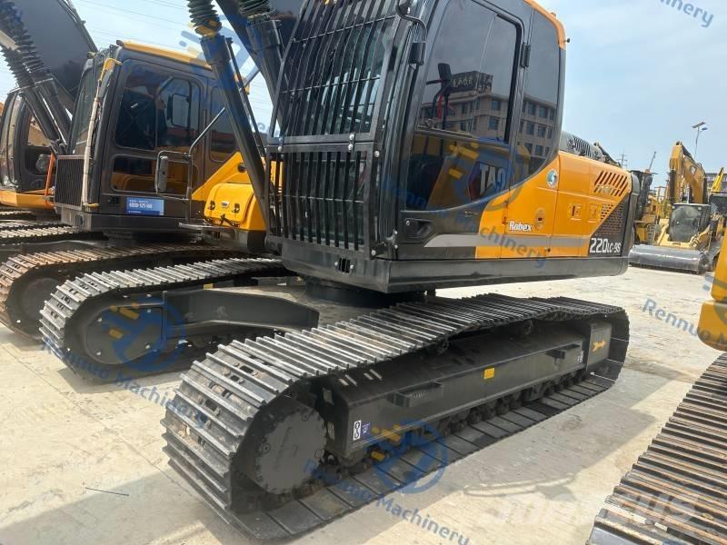 Hyundai R220LC-9S Bandgrävare