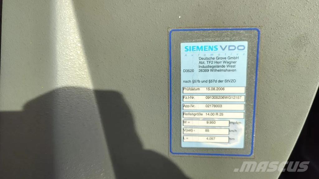 Grove GMK5130-1 Allterrängkranar