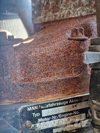  Engines D2865LF24 Transport - Övriga