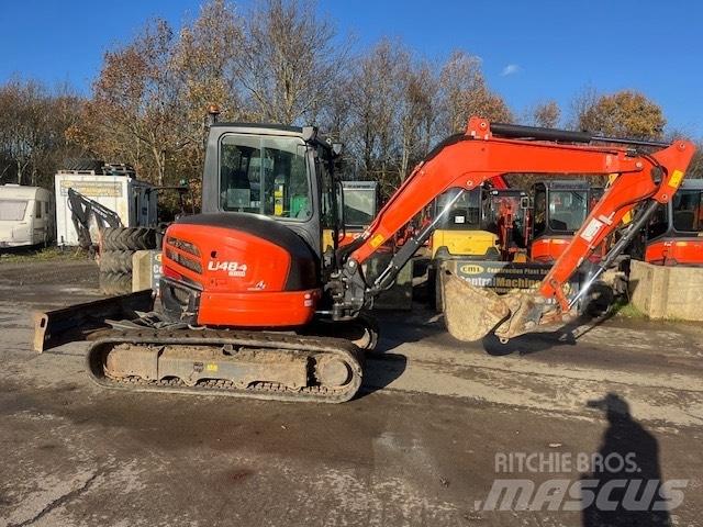 Kubota U 48-4 Minigrävare < 7t