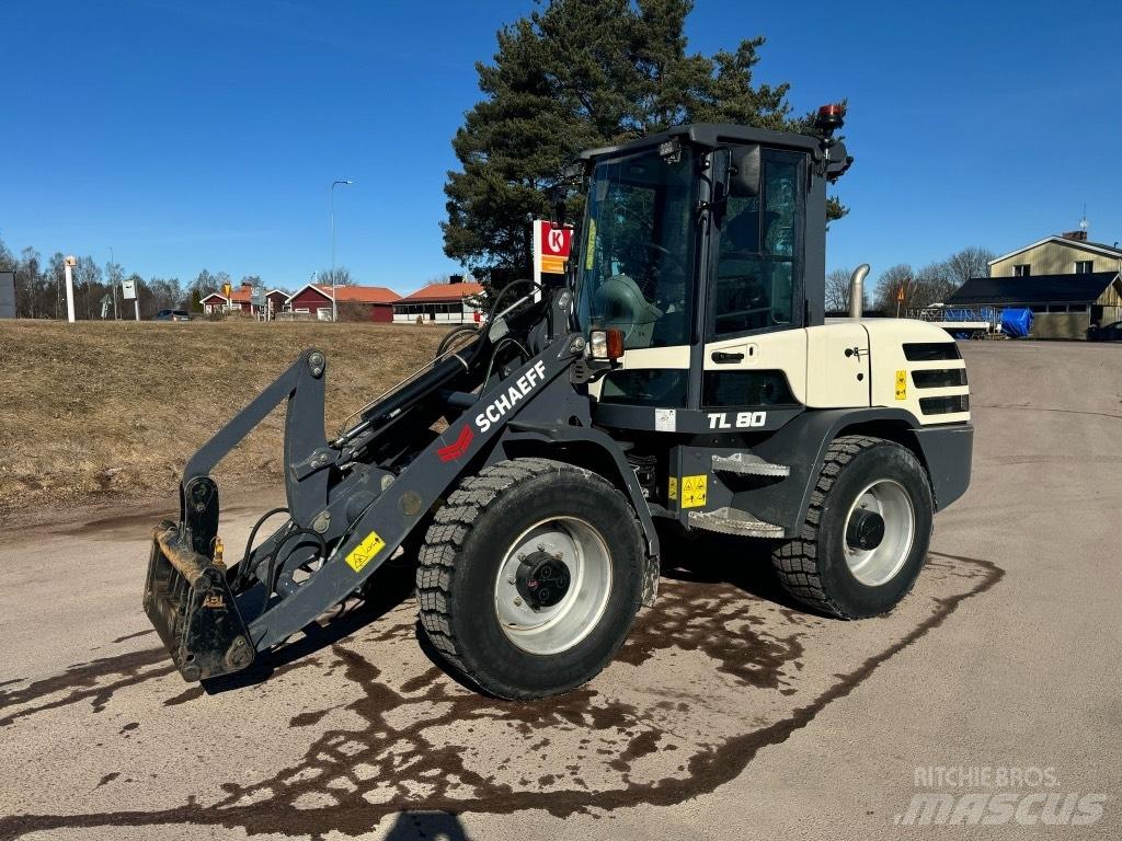 Terex Schaeff TL 80 Hjullastare