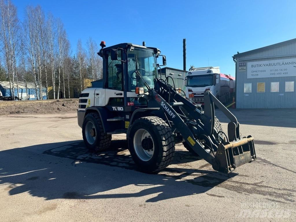 Terex Schaeff TL 80 Hjullastare