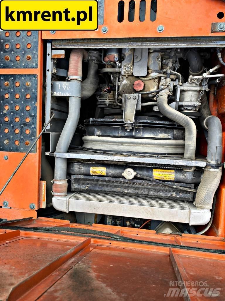 Hitachi ZX 145 W-3 Hjulgrävare