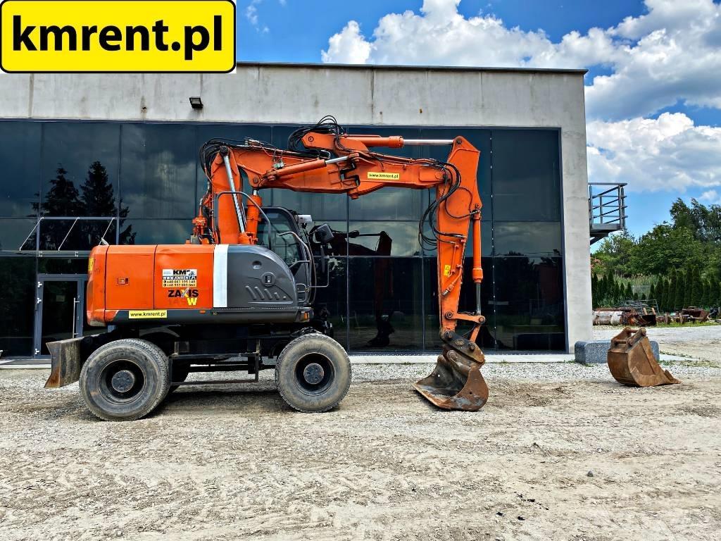Hitachi ZX 145 W-3 Hjulgrävare