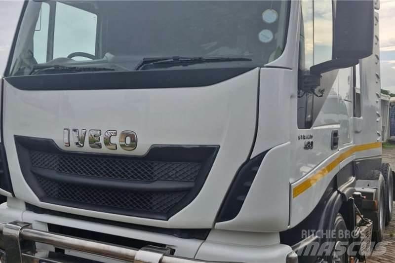 Iveco Stralis 480 Övriga bilar