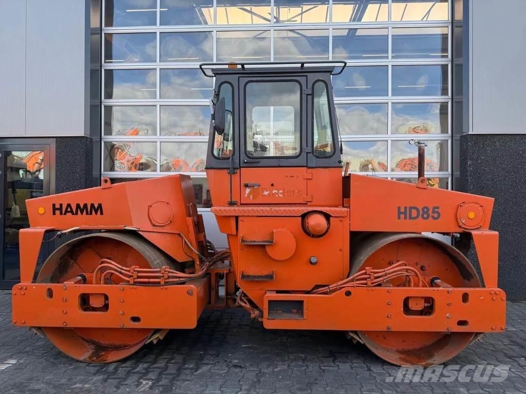 Hamm HD85 Tvåvalsvältar