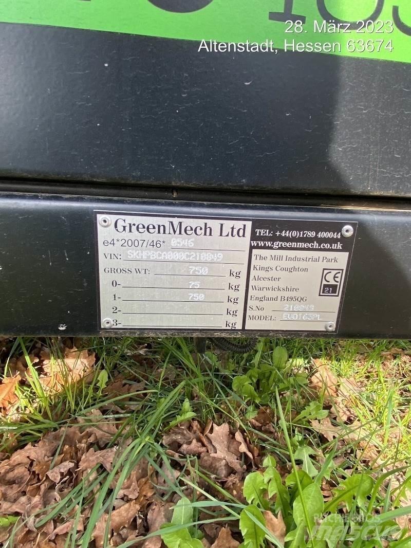 EVO165P Fälthackar