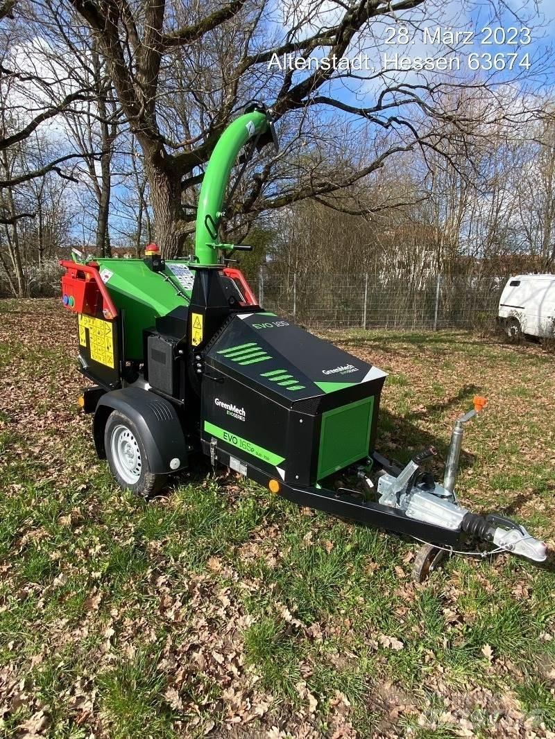  EVO165P Fälthackar