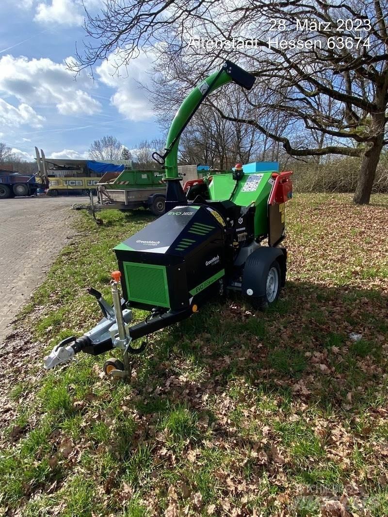  EVO165P Fälthackar