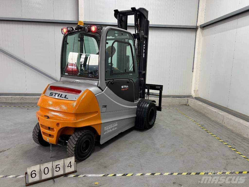 Still RX60-50 Elmotviktstruckar