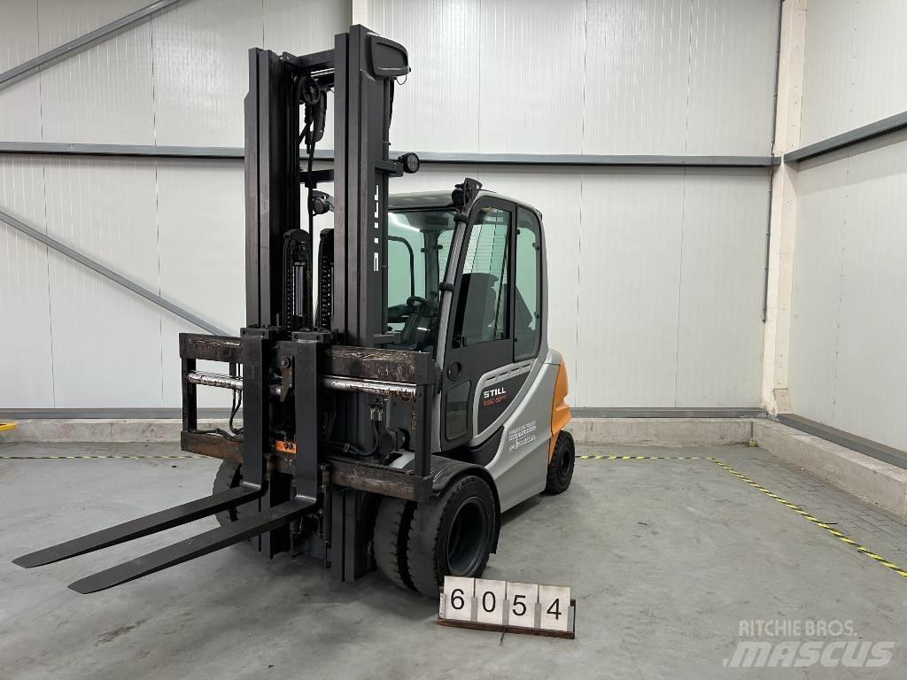 Still RX60-50 Elmotviktstruckar