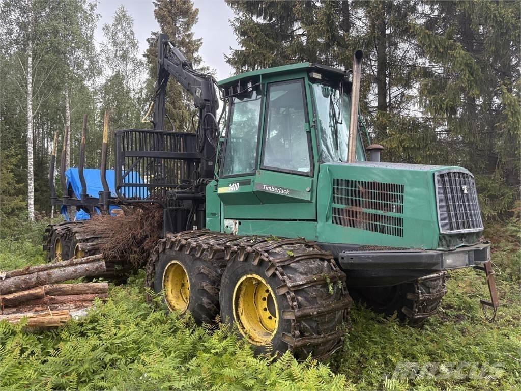 Timberjack 1410 Skotare