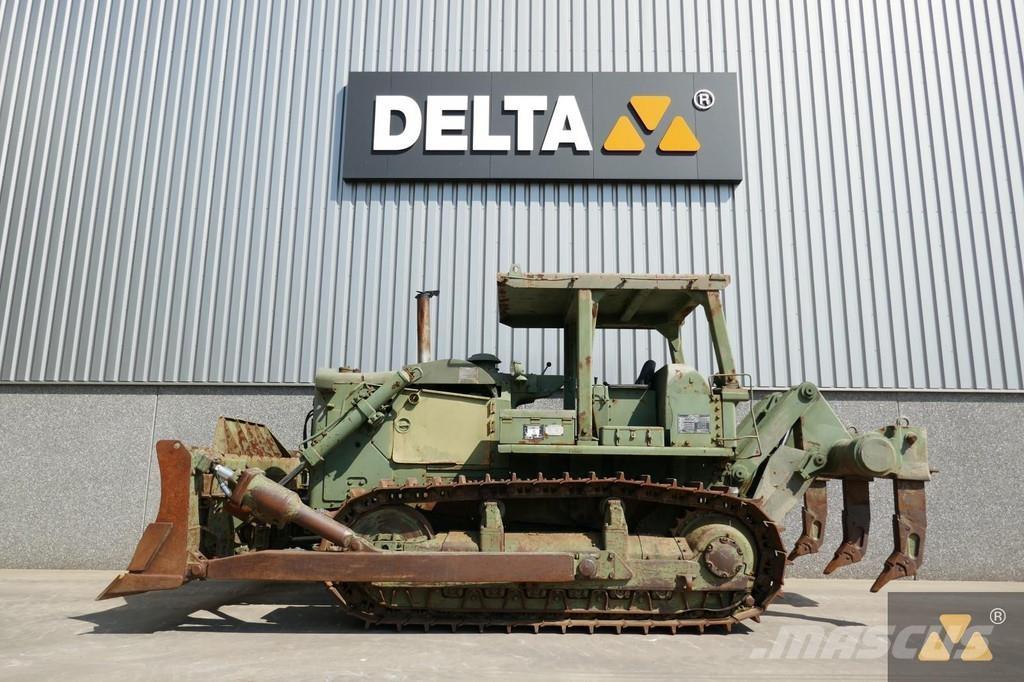 CAT D7F Ex-army Bandschaktare