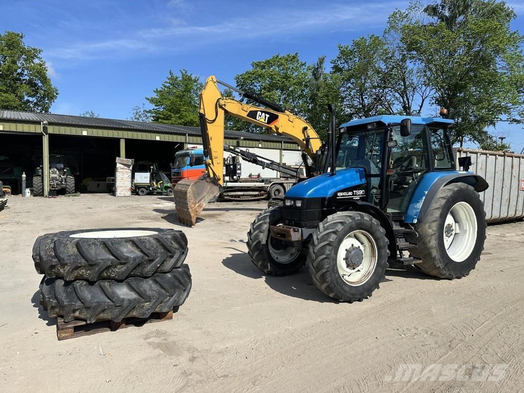 New Holland TS 90 Traktorer