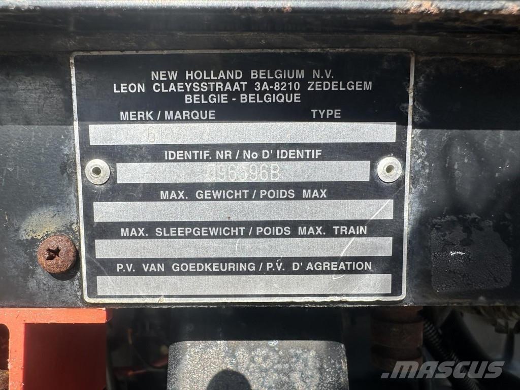 New Holland TS 90 Traktorer