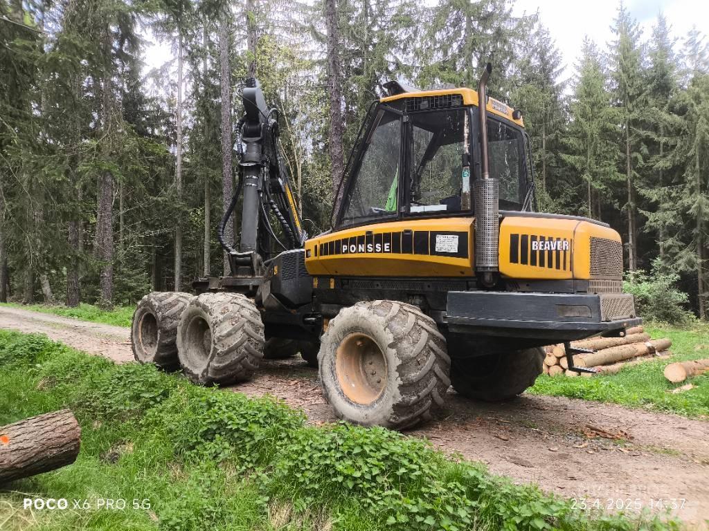 Ponsse Beaver Skördare