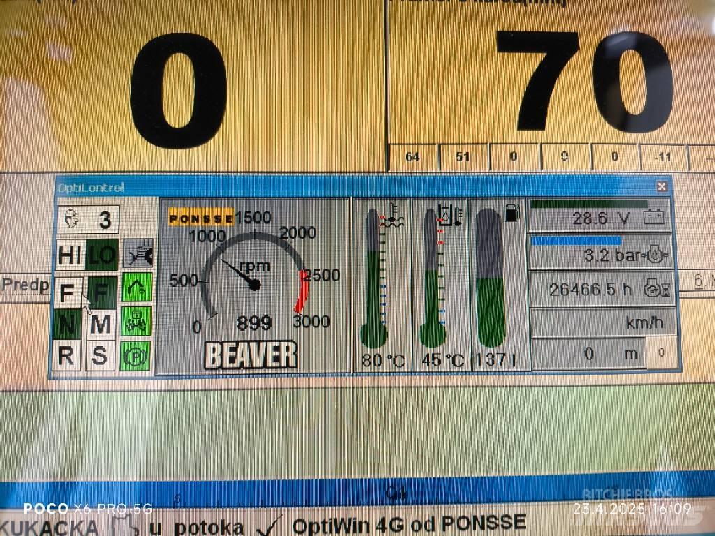 Ponsse Beaver Skördare