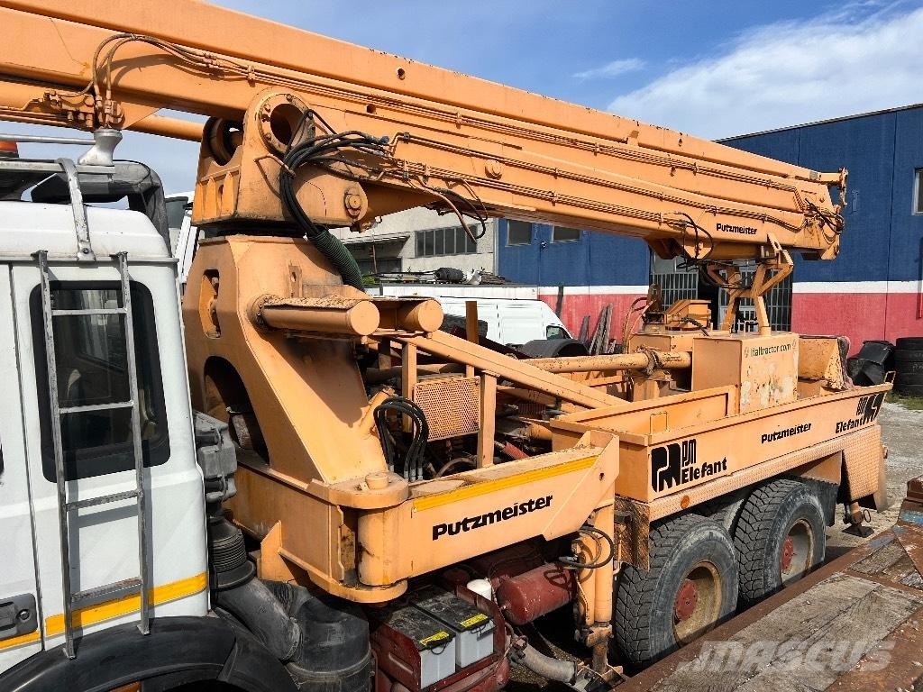 Iveco 330-36 H Lastbilar med betongpump