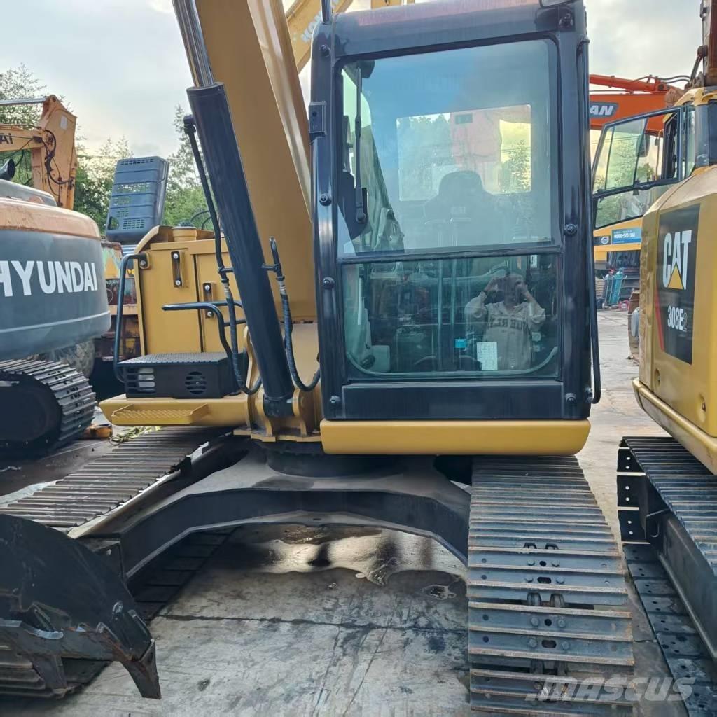 CAT 308 E 2 Bandgrävare