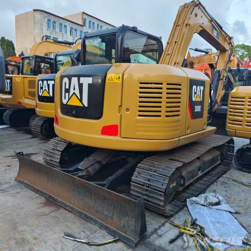 CAT 308 E 2 Bandgrävare