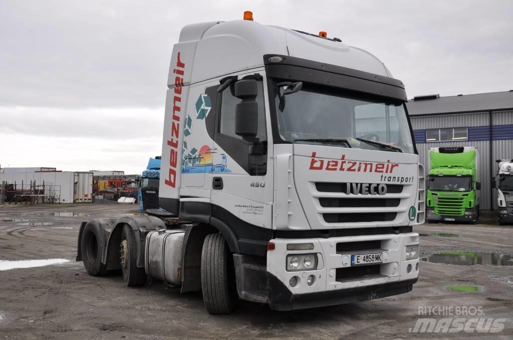 Iveco AS 440 S45 6X2 Dragbilar