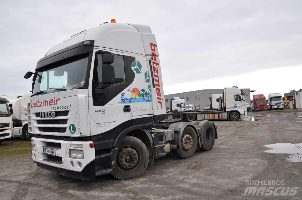 Iveco AS 440 S45 6X2 Dragbilar