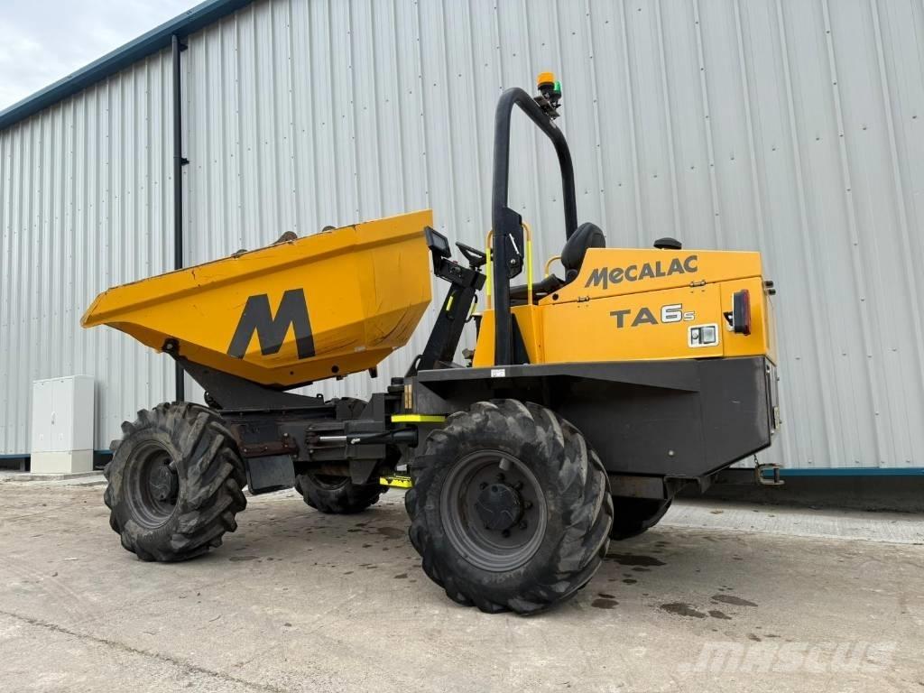 Mecalac TA 6 S Minidumprar