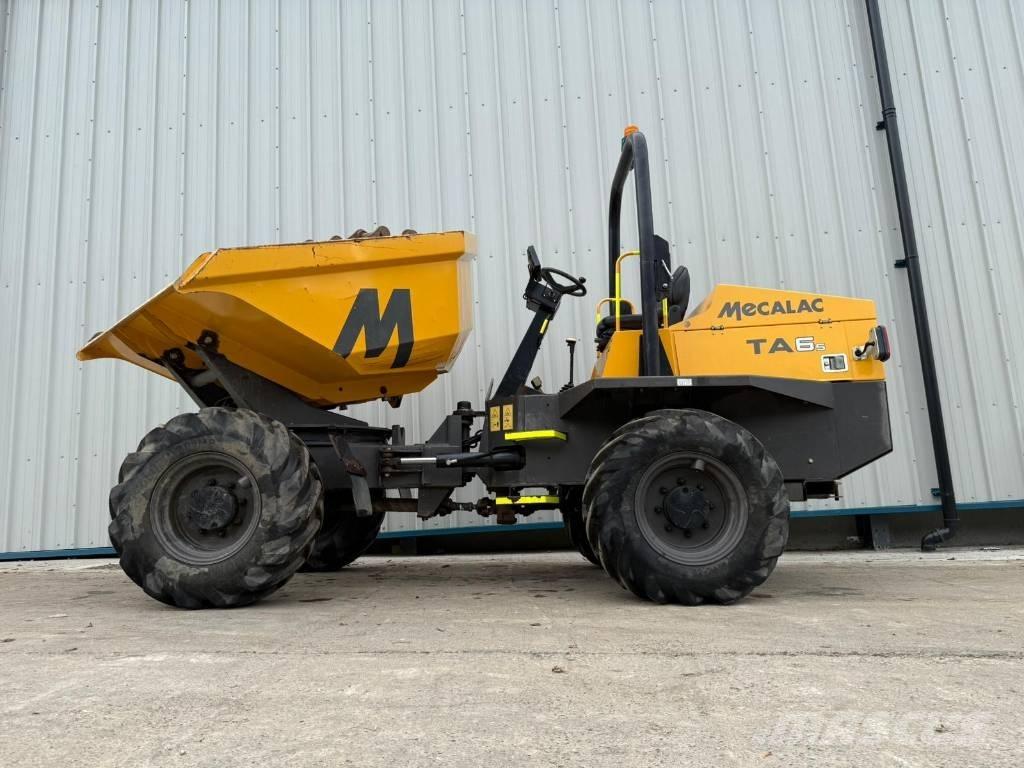 Mecalac TA 6 S Minidumprar
