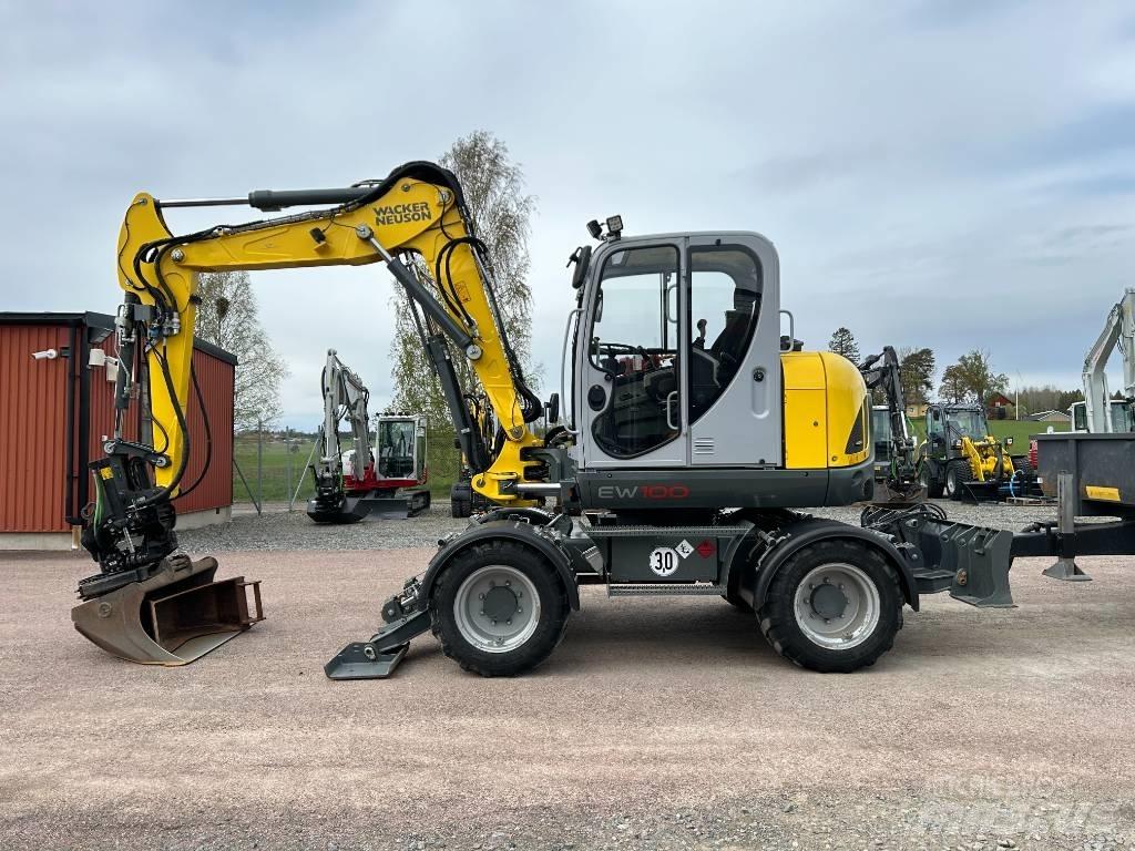 Wacker Neuson EW100 Hjulgrävare