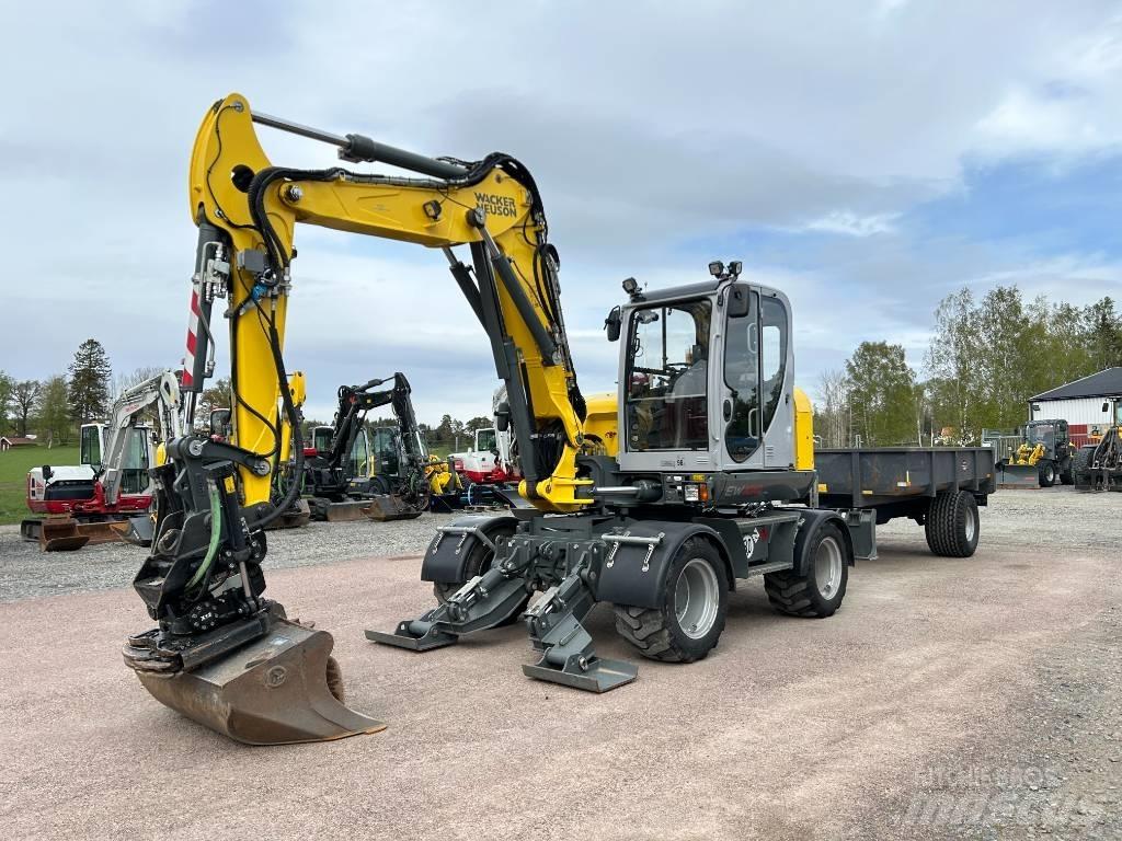 Wacker Neuson EW100 Hjulgrävare