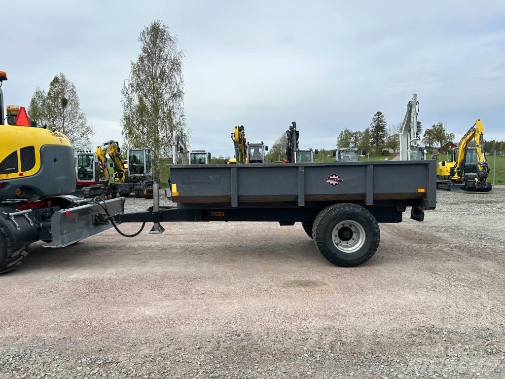 Wacker Neuson EW100 Hjulgrävare
