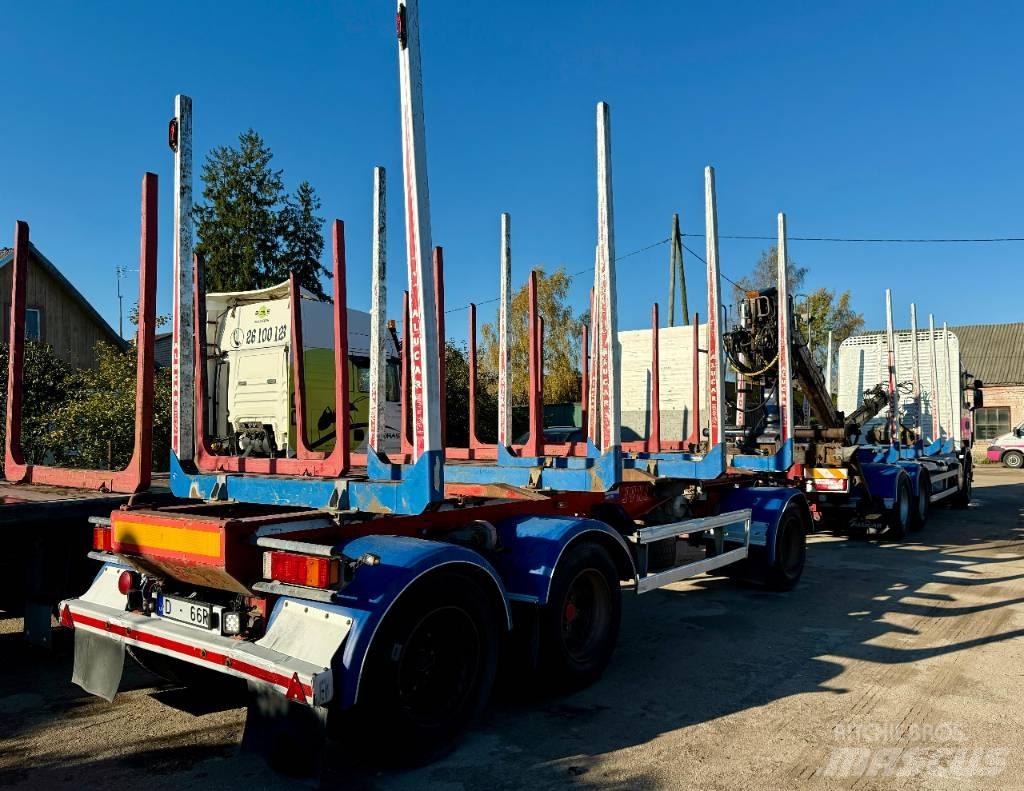 Jyki V31 Timmertrailer