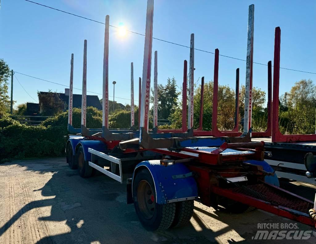 Jyki V31 Timmertrailer
