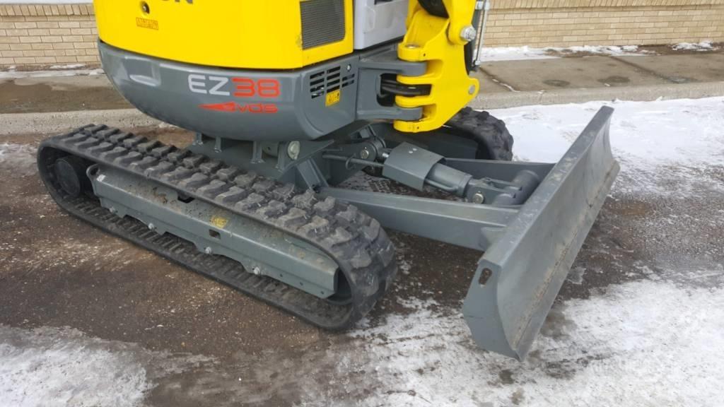 Wacker Neuson EZ38 Bandgrävare