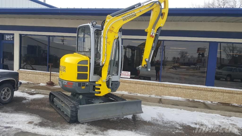 Wacker Neuson EZ38 Bandgrävare