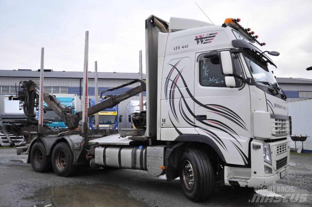 Volvo FH550 6X4 Timmerbilar