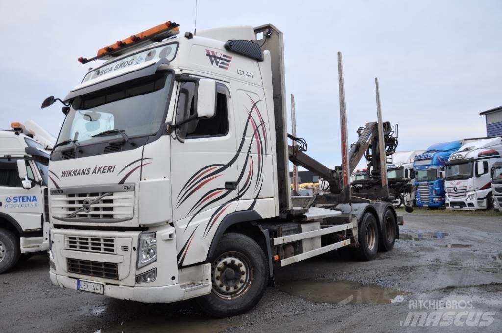 Volvo FH550 6X4 Timmerbilar